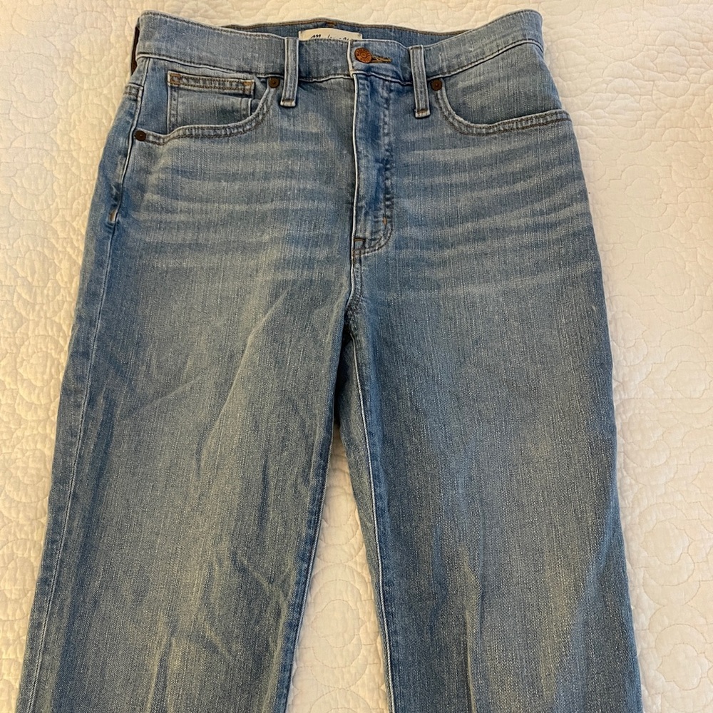 Madewell jeans 28